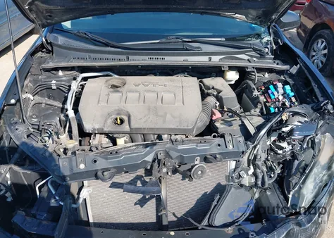 2015 Toyota Corolla Le из США, поврежденный, VIN 2T1BURHE9FC405399